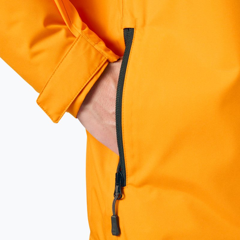 Férfi vitorláskabát Helly Hansen Crew Midlayer 2 ignite orange 4