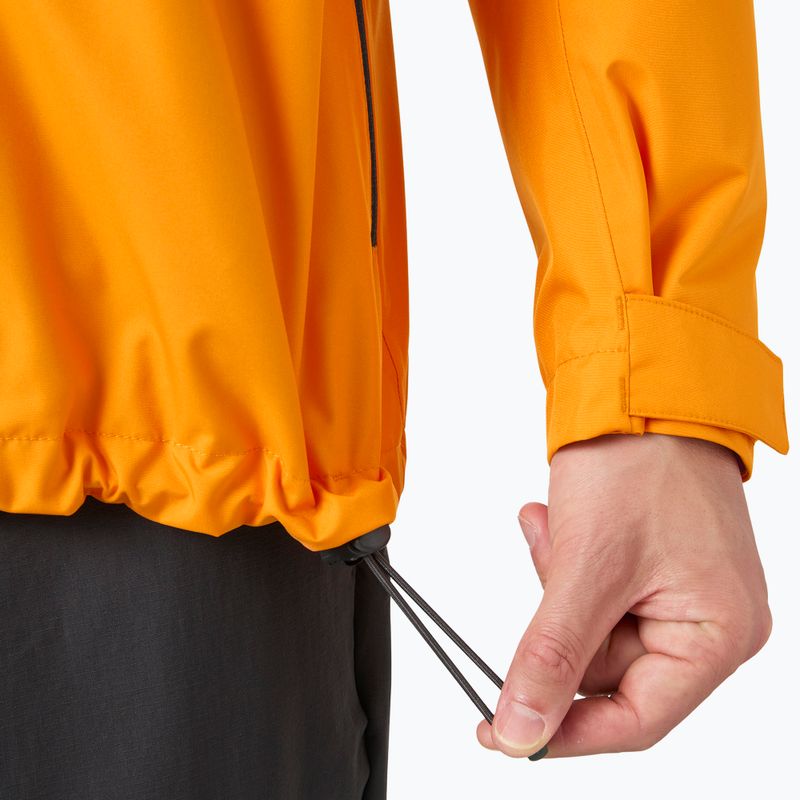 Férfi vitorláskabát Helly Hansen Crew Midlayer 2 ignite orange 6