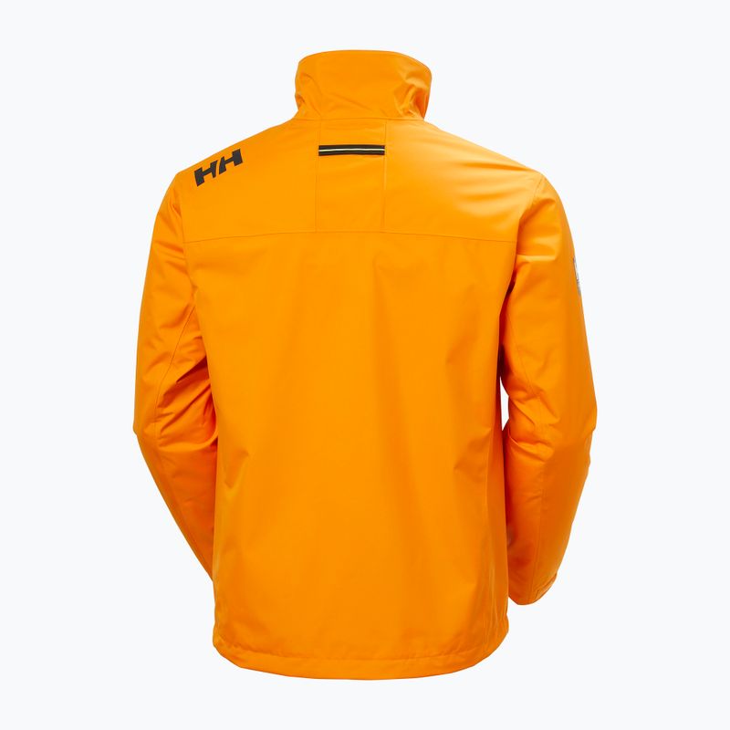 Férfi vitorláskabát Helly Hansen Crew Midlayer 2 ignite orange 8