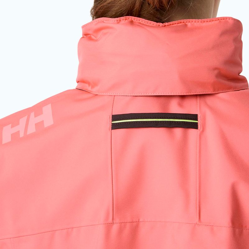 Női vitorlásdzseki Helly Hansen Crew Hooded 2.0 sunset pink 4
