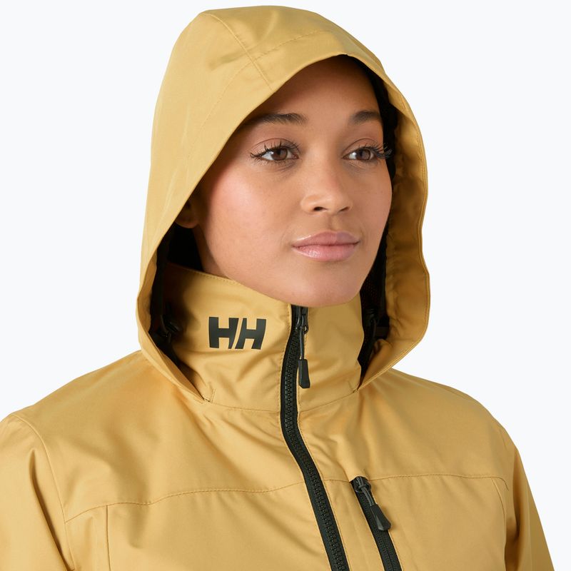 Női vitorlásdzseki Helly Hansen Crew Hooded 2.0 sand 3
