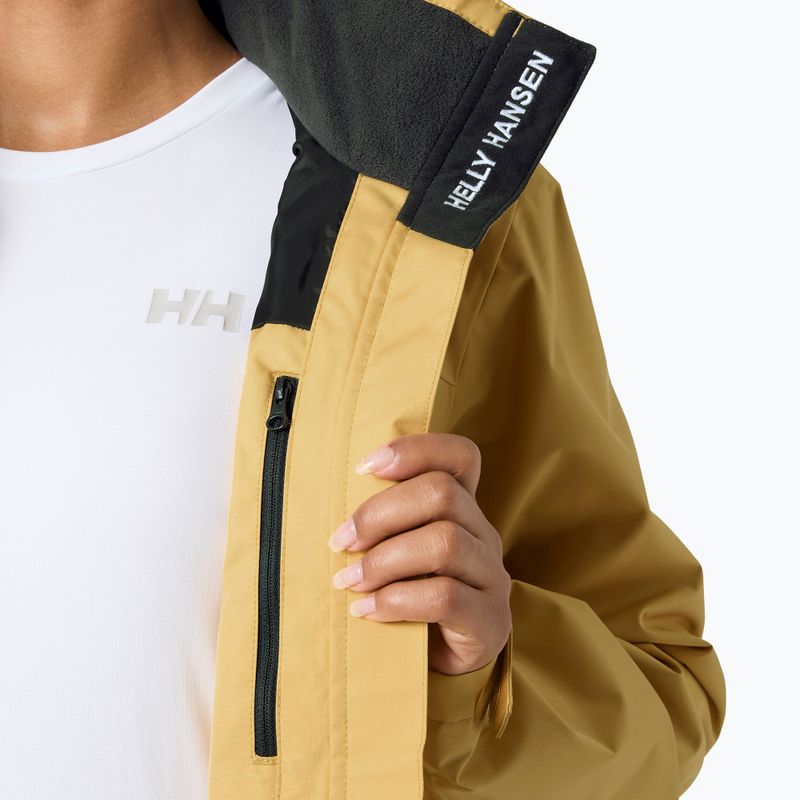 Női vitorlásdzseki Helly Hansen Crew Hooded 2.0 sand 7
