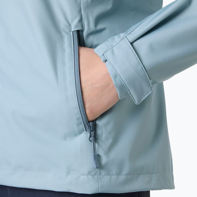 Női vitorlásdzseki Helly Hansen Crew Hooded 2.0 windy blue 6