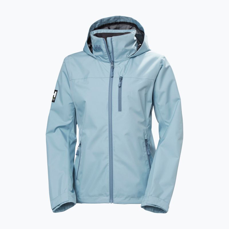 Női vitorlásdzseki Helly Hansen Crew Hooded 2.0 windy blue 8