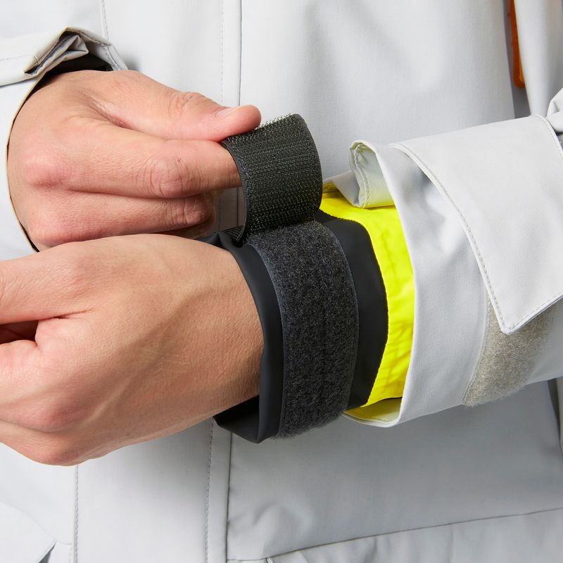 Férfi vitorlásdzseki Helly Hansen Pier 4.0 ignite orange 7