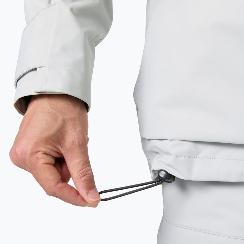 Férfi vitorlásdzseki Helly Hansen Pier 4.0 ignite orange 8