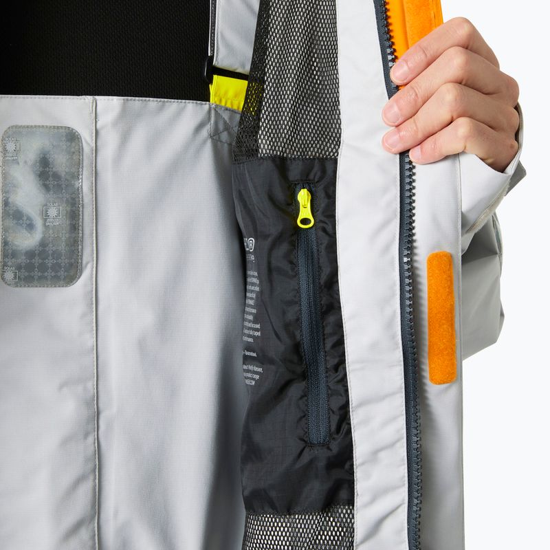 Férfi vitorlásdzseki Helly Hansen Pier 4.0 ignite orange 9