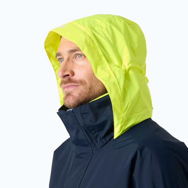 Férfi vitorlásdzseki Helly Hansen Pier 4.0 washed navy 3
