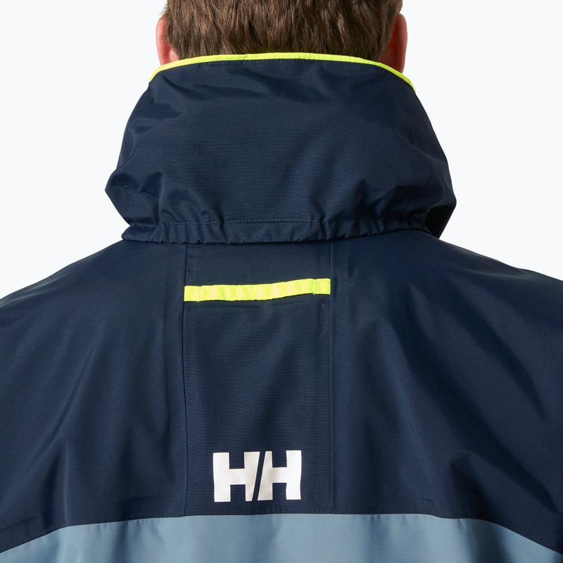 Férfi vitorlásdzseki Helly Hansen Pier 4.0 washed navy 4