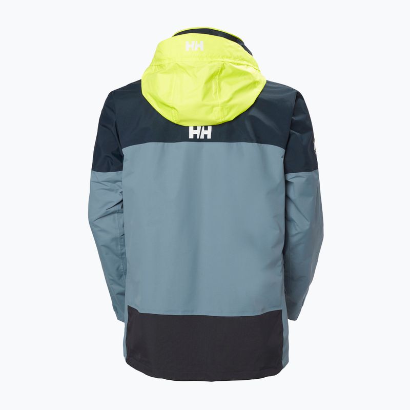Férfi vitorlásdzseki Helly Hansen Pier 4.0 washed navy 10