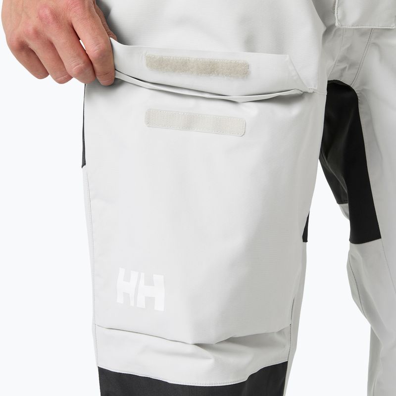 Férfi vitorlás nadrág Helly Hansen Pier 4.0 grey frog 4