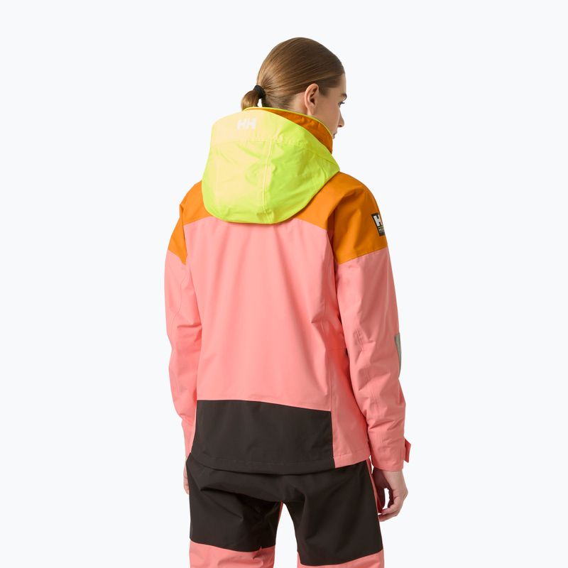 Női vitorlásdzseki Helly Hansen Pier 4.0 coral almond 2