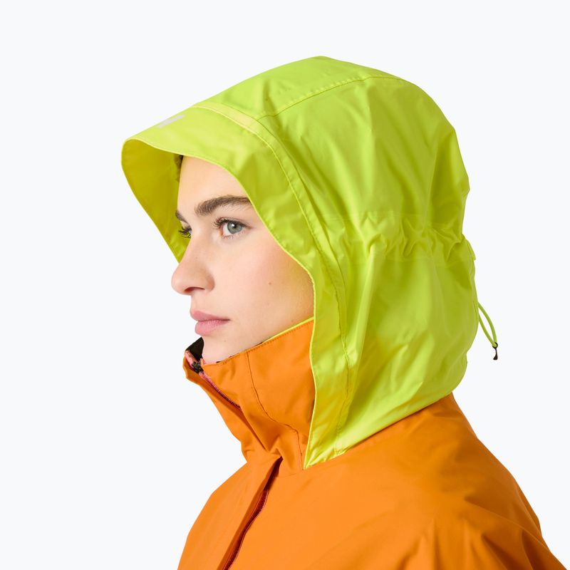 Női vitorlásdzseki Helly Hansen Pier 4.0 coral almond 3