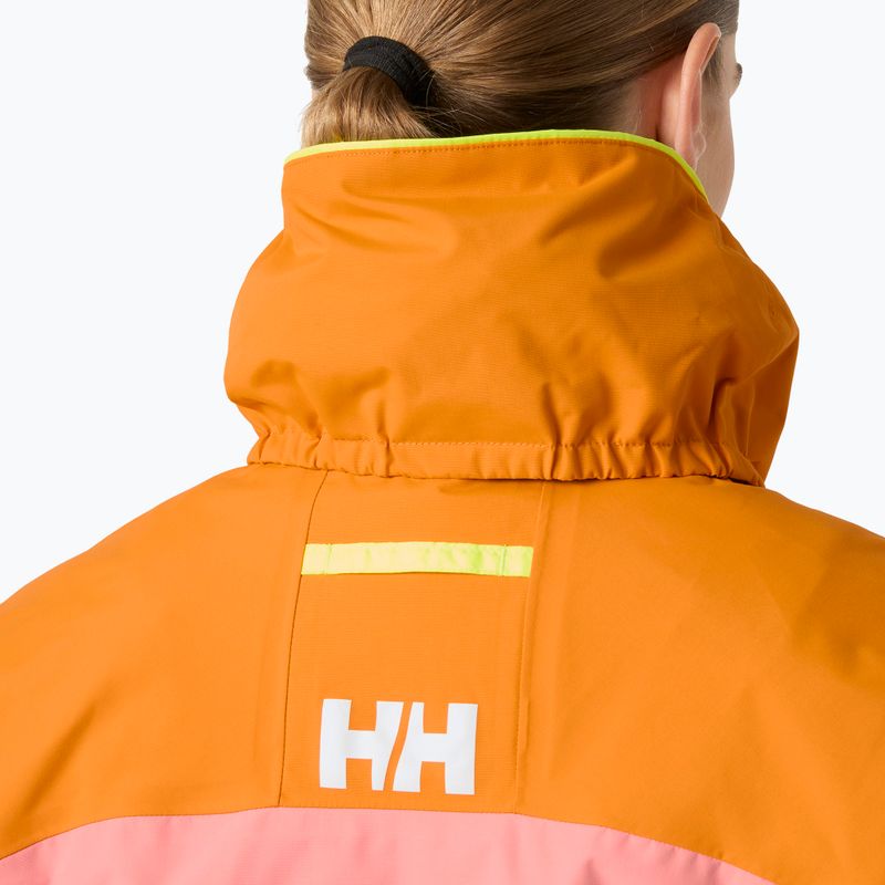 Női vitorlásdzseki Helly Hansen Pier 4.0 coral almond 4