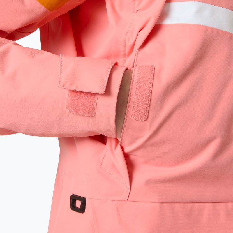 Női vitorlásdzseki Helly Hansen Pier 4.0 coral almond 5
