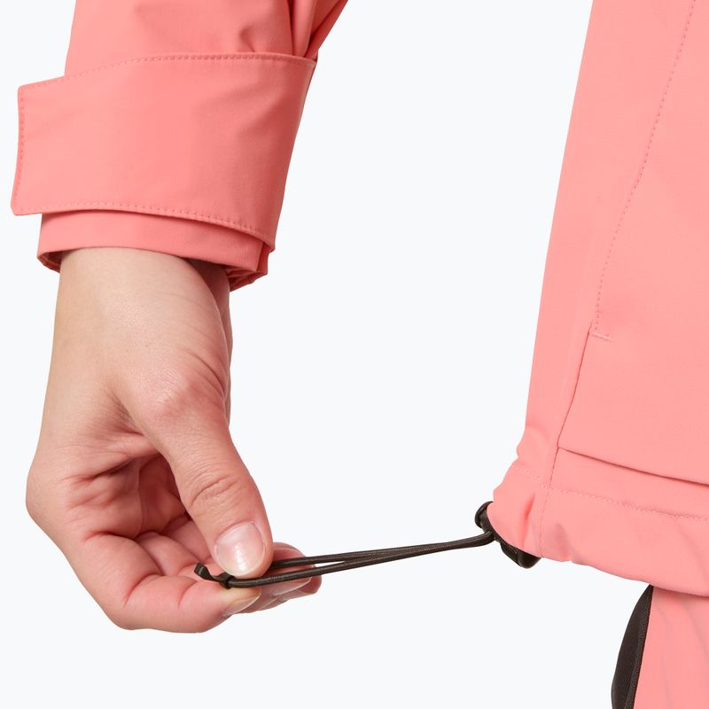 Női vitorlásdzseki Helly Hansen Pier 4.0 coral almond 8