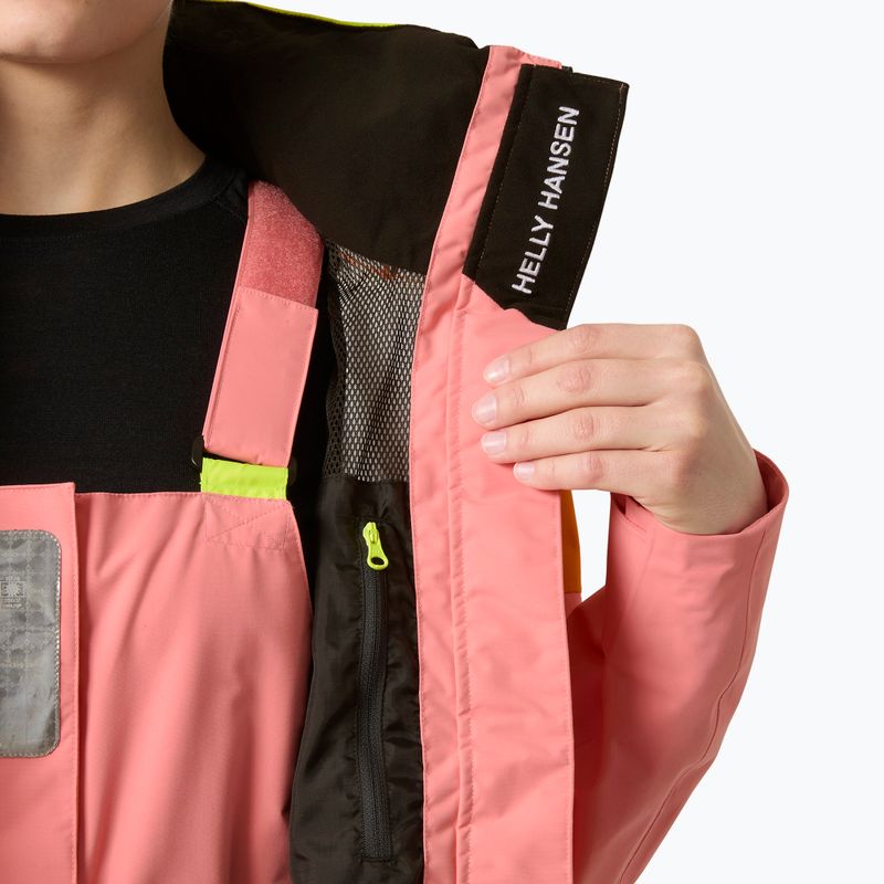 Női vitorlásdzseki Helly Hansen Pier 4.0 coral almond 9