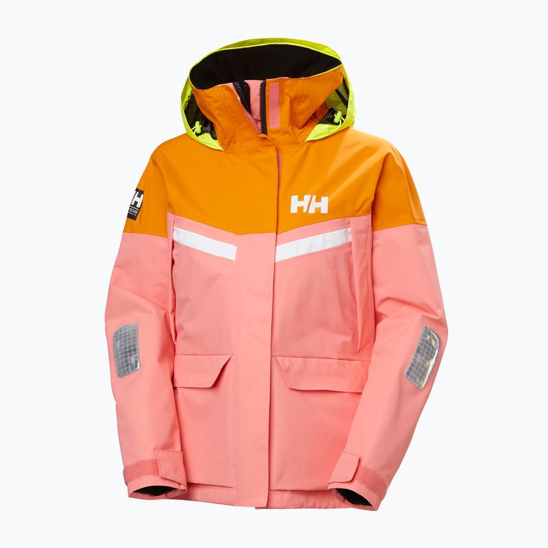Női vitorlásdzseki Helly Hansen Pier 4.0 coral almond 10