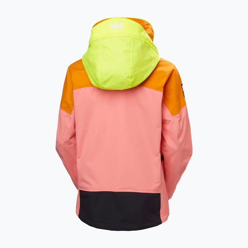 Női vitorlásdzseki Helly Hansen Pier 4.0 coral almond 11