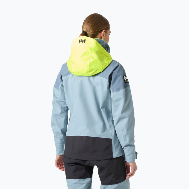 Női vitorlásdzseki Helly Hansen Pier 4.0 windy blue 2