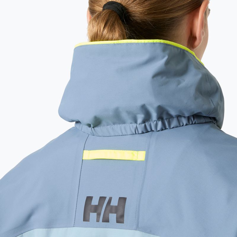 Női vitorlásdzseki Helly Hansen Pier 4.0 windy blue 4