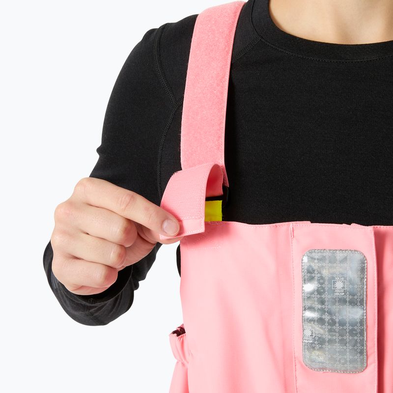 Női vitorlás nadrág Helly Hansen Pier 4.0 Bib coral almond 3