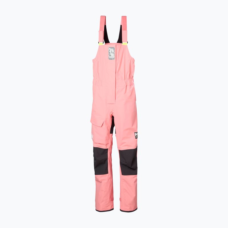 Női vitorlás nadrág Helly Hansen Pier 4.0 Bib coral almond 6