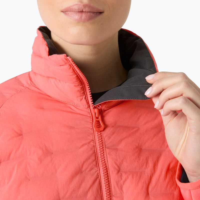 Női hibrid kabát Helly Hansen HP Hybrid Stretch Insulator sunset pink 3