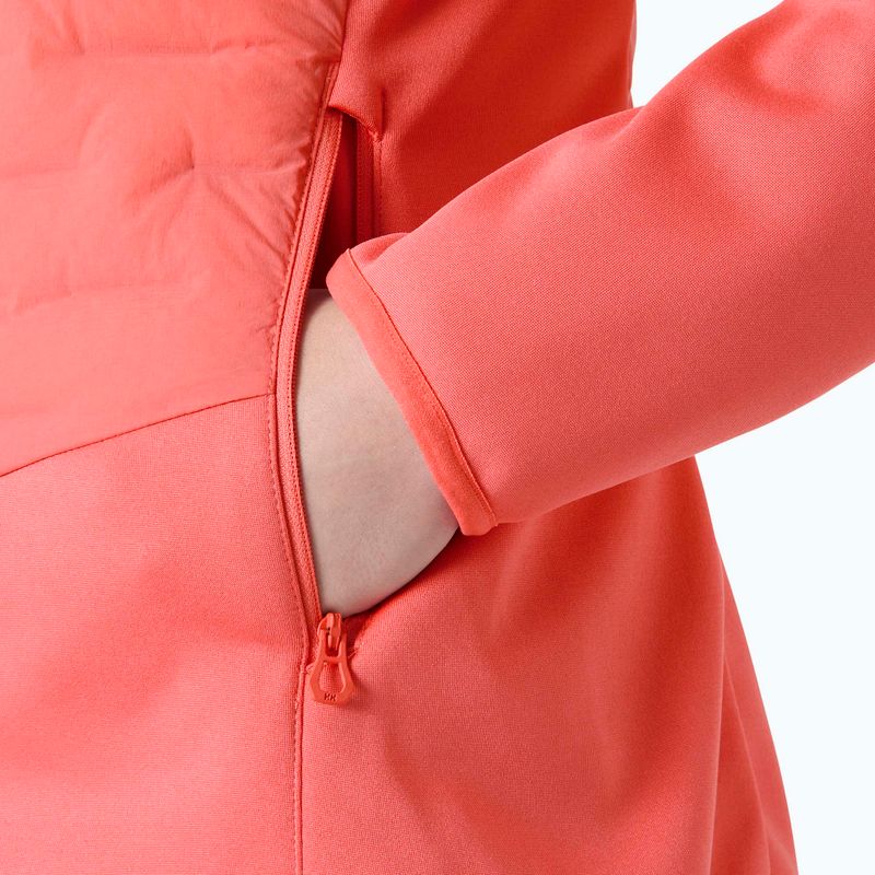Női hibrid kabát Helly Hansen HP Hybrid Stretch Insulator sunset pink 4