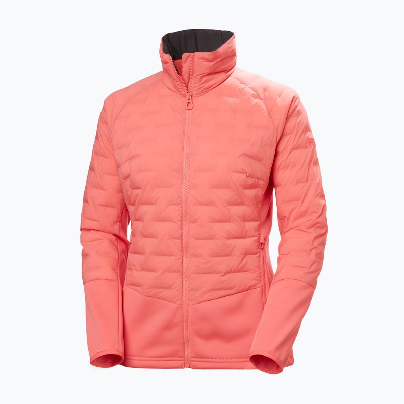 Női hibrid kabát Helly Hansen HP Hybrid Stretch Insulator sunset pink 6