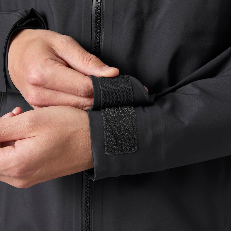 Férfi vitorlásdzseki Helly Hansen Hp Foil Flyer ebony 6