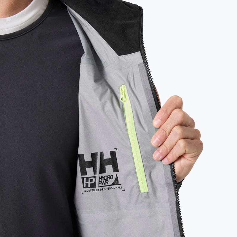 Férfi vitorlásdzseki Helly Hansen Hp Foil Flyer ebony 7