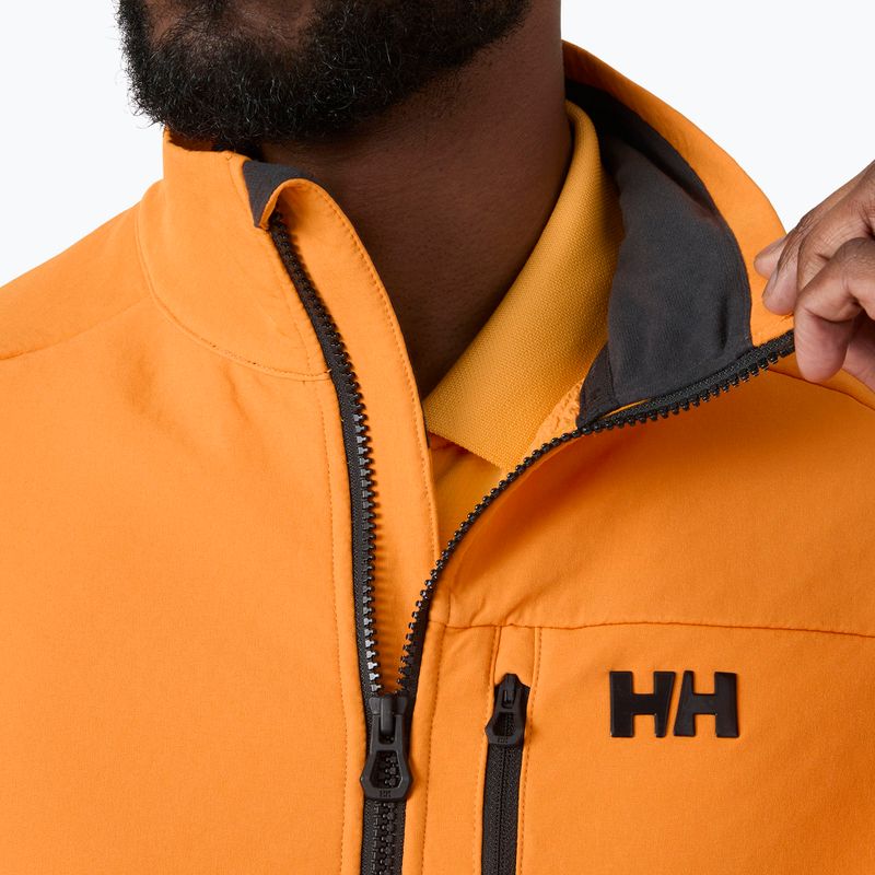 Férfi vitorlás pulóver Helly Hansen Hp Stormbreaker ignite orange 3