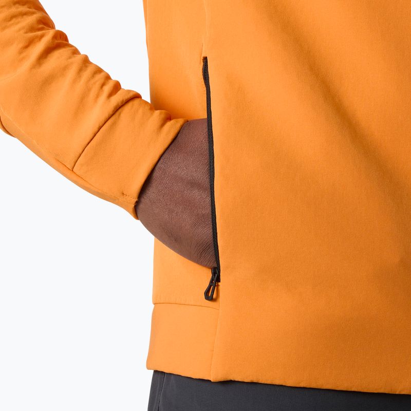 Férfi vitorlás pulóver Helly Hansen Hp Stormbreaker ignite orange 5