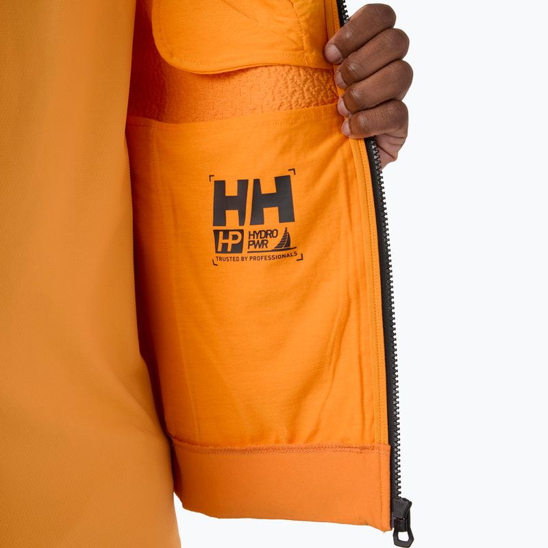 Férfi vitorlás pulóver Helly Hansen Hp Stormbreaker ignite orange 6
