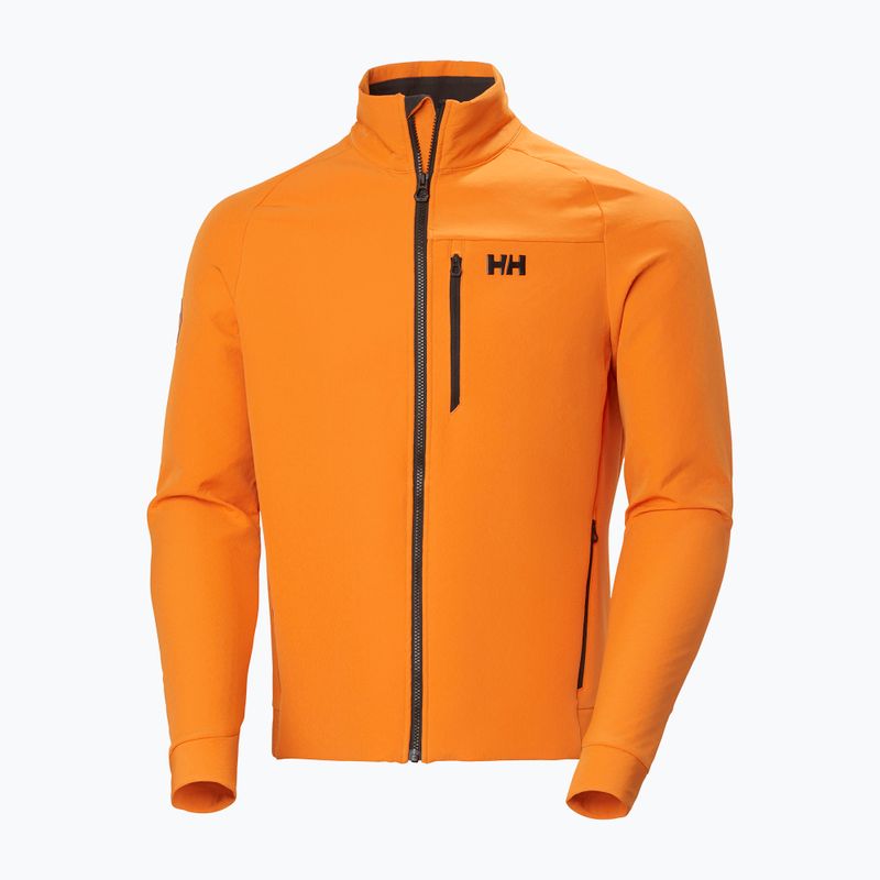 Férfi vitorlás pulóver Helly Hansen Hp Stormbreaker ignite orange 7