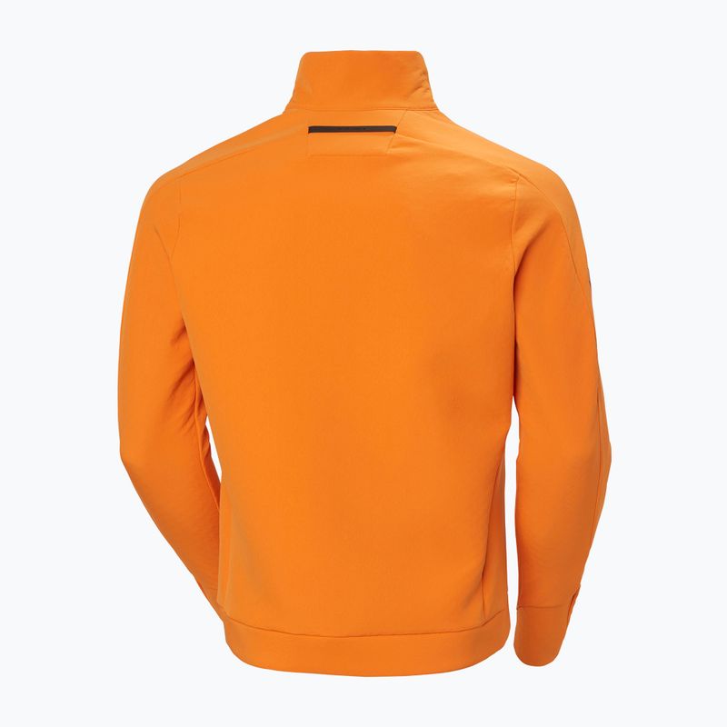 Férfi vitorlás pulóver Helly Hansen Hp Stormbreaker ignite orange 8