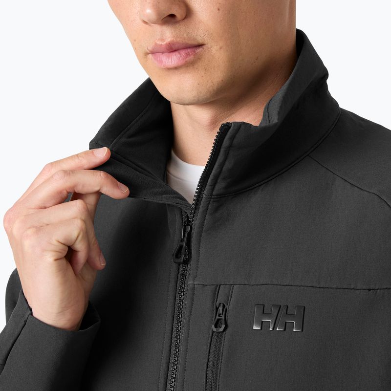 Férfi vitorlás pulóver Helly Hansen Hp Stormbreaker ebony 3