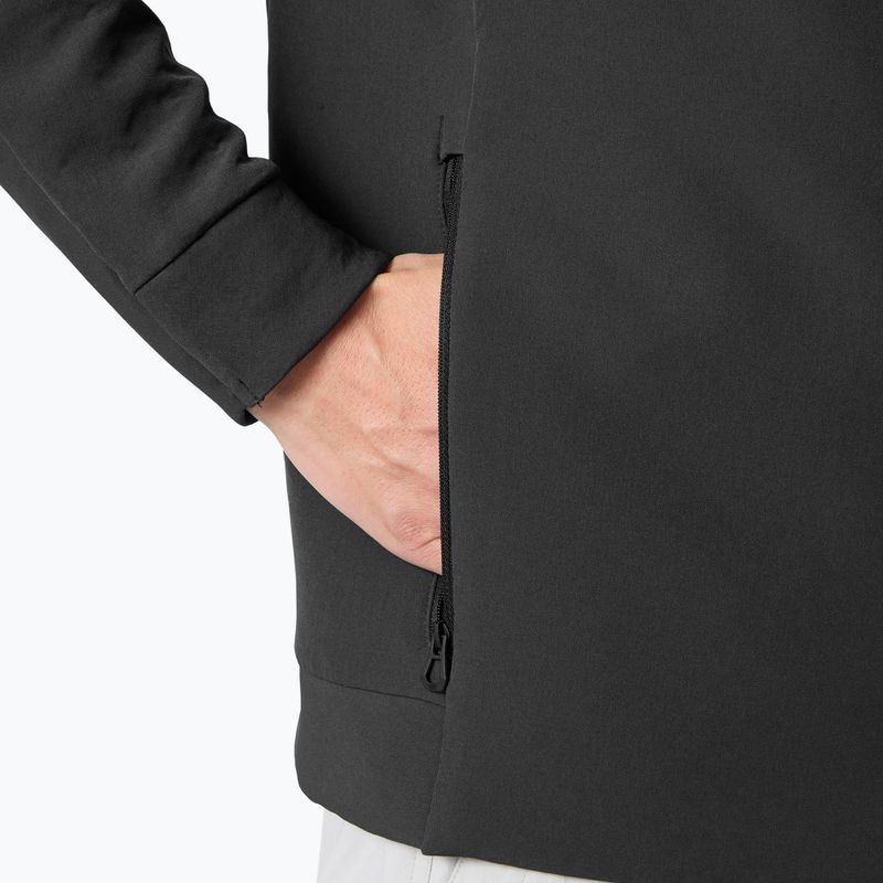 Férfi vitorlás pulóver Helly Hansen Hp Stormbreaker ebony 5