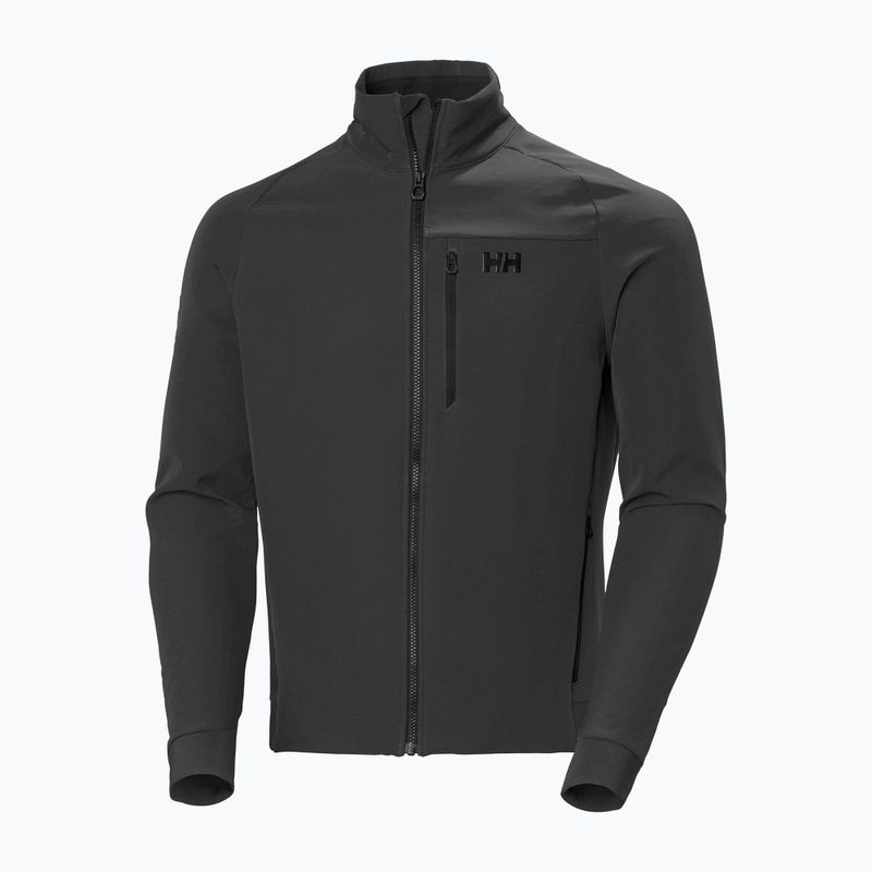 Férfi vitorlás pulóver Helly Hansen Hp Stormbreaker ebony 6