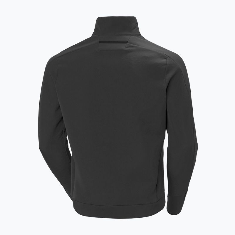Férfi vitorlás pulóver Helly Hansen Hp Stormbreaker ebony 7