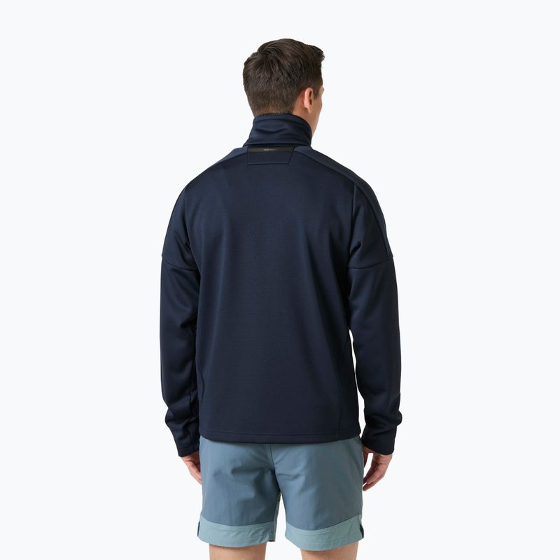 Férfi pulóver Helly Hansen Hp Fleece navy 2