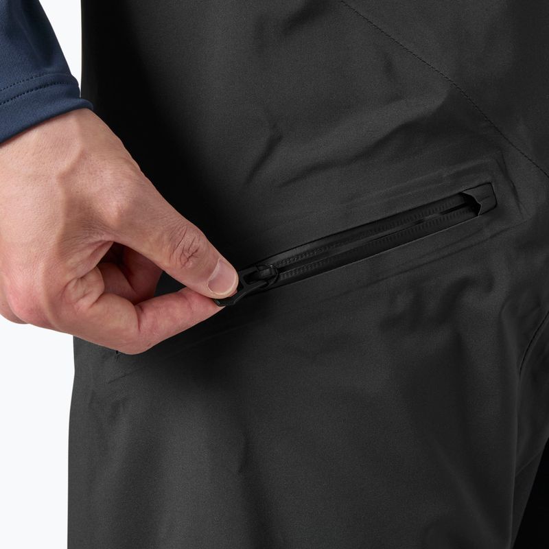 Férfi vitorlás nadrág Helly Hansen Hp Foil Flyer Salopette ebony 3