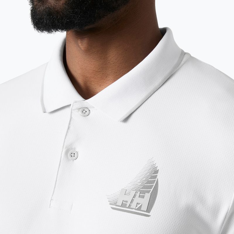 Férfi pólóing Helly Hansen Hp Figari Polo white 3