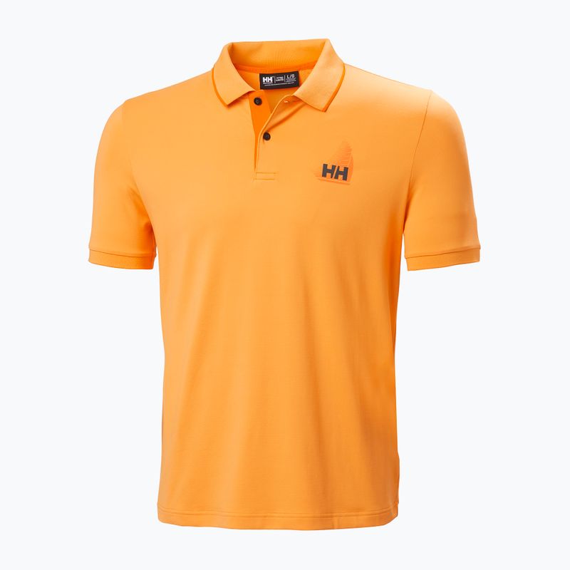 Férfi pólóing Helly Hansen Hp Figari Polo orange sorbet 4