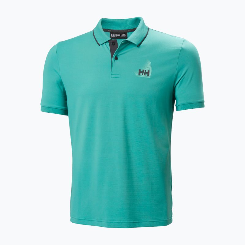 Férfi pólóing Helly Hansen Hp Figari Polo dark mint 4