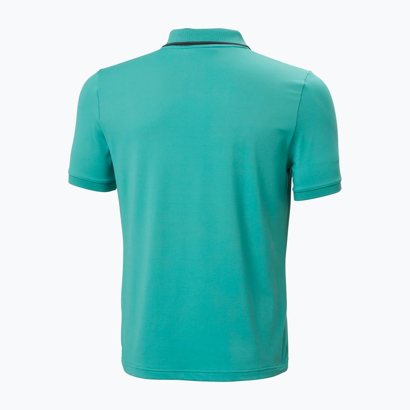 Férfi pólóing Helly Hansen Hp Figari Polo dark mint 5