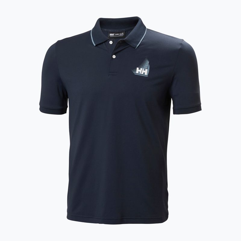 Férfi pólóing Helly Hansen Hp Figari Polo navy 4