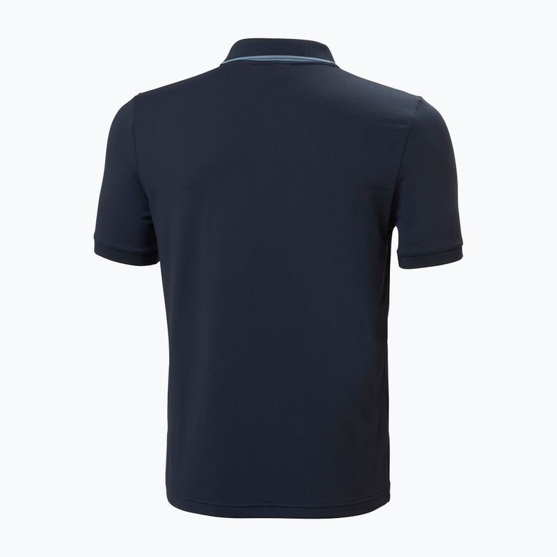 Férfi pólóing Helly Hansen Hp Figari Polo navy 5