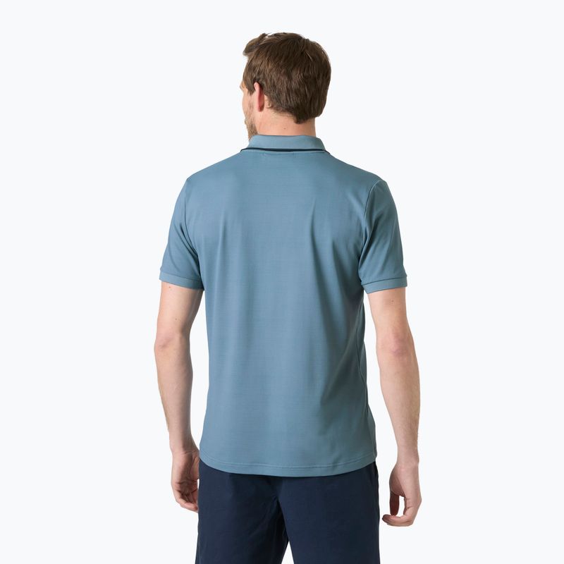 Férfi pólóing Helly Hansen Hp Figari Polo washed navy 2